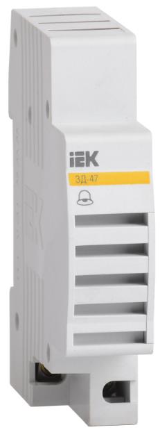 картинка Звонок ЗД-47 на DIN-рейку IEK от магазина Стройсан